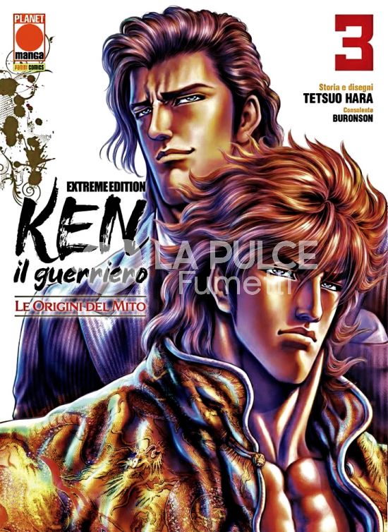 KEN IL GUERRIERO: LE ORIGINI DEL MITO EXTREME EDITION #     3