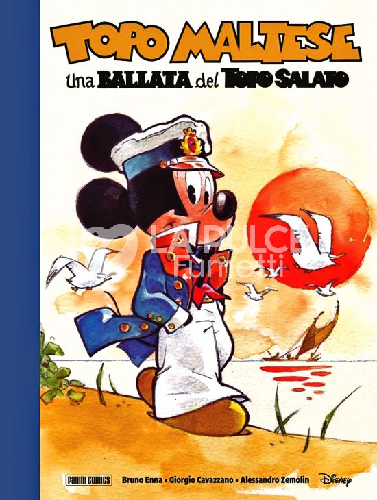 TOPO MALTESE: UNA BALLATA DEL TOPO SALATO