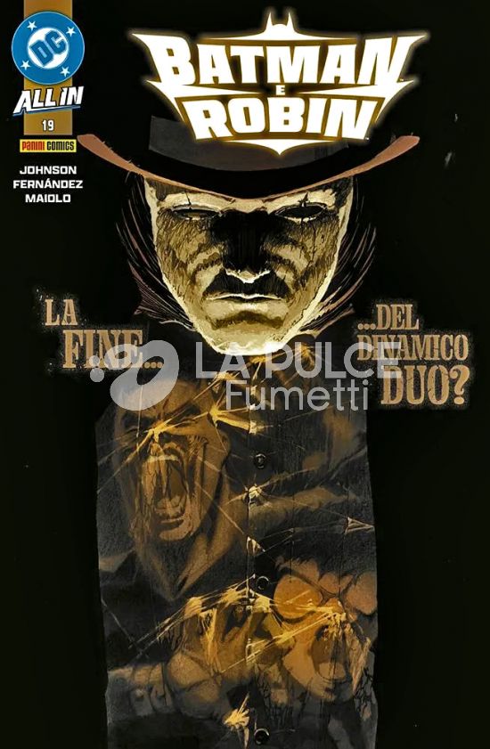 DC SELECT #    35 - BATMAN E ROBIN 19 - ALL IN