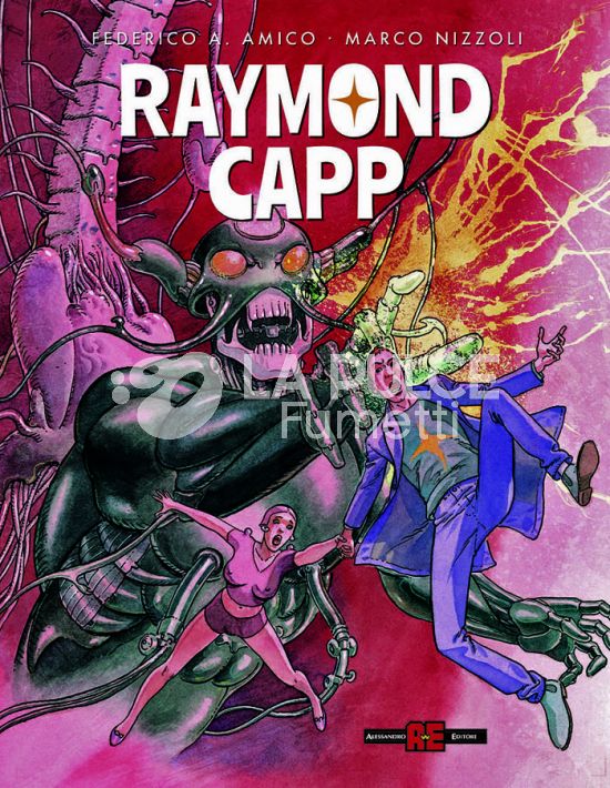 RAYMOND CAPP - EDIZIONE INTEGRALE