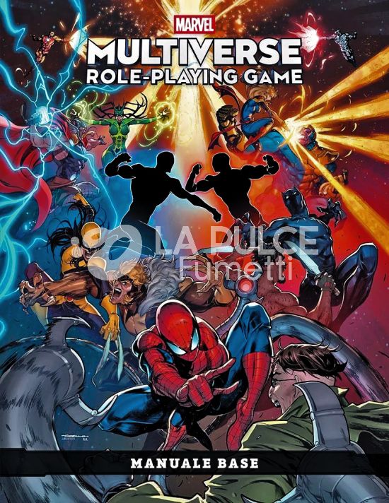 MARVEL MULTIVERSE ROLE-PLAYING GAME: MANUALE BASE