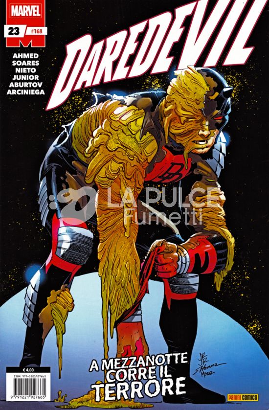 DEVIL E I CAVALIERI MARVEL #   168 - DAREDEVIL 23