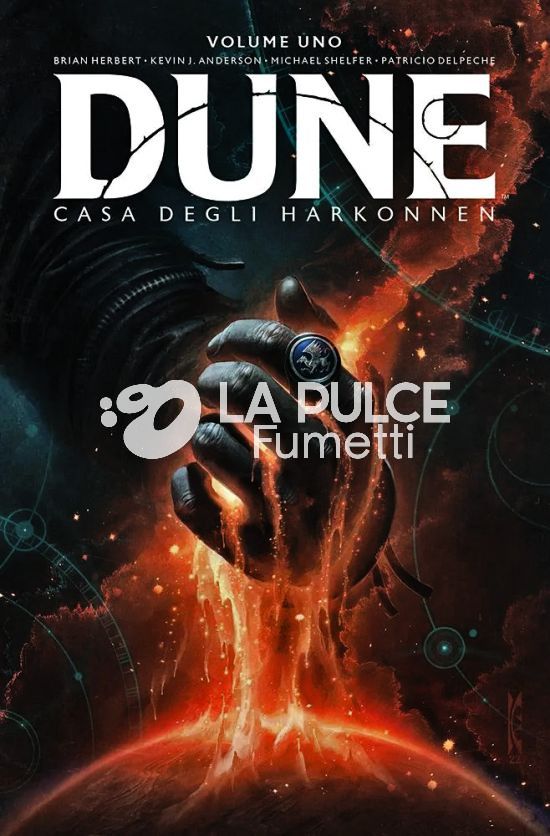 DUNE - CASA DEGLI HARKONNEN 1/3 COMPLETA NUOVI