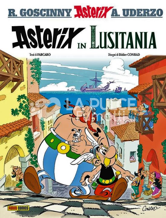 ASTERIX #    41: ASTERIX IN LUSITANIA