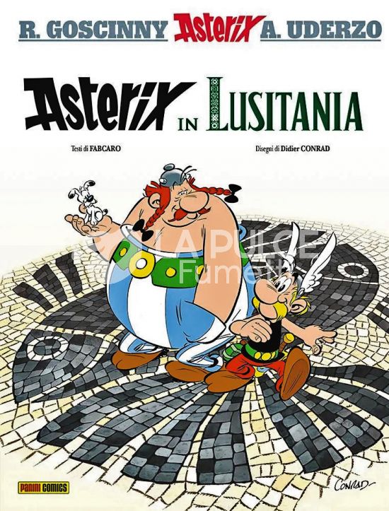 ASTERIX #    41: ASTERIX IN LUSITANIA - VARIANT