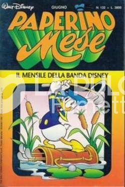 SUPER ALMANACCO PAPERINO SERIE  2 / PAPERINO MESE #   132