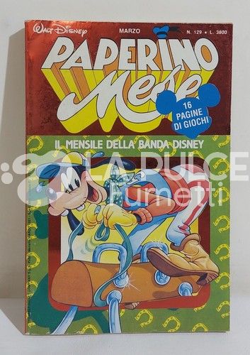 SUPER ALMANACCO PAPERINO SERIE  2 / PAPERINO MESE #   129