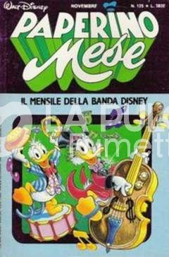 SUPER ALMANACCO PAPERINO SERIE  2 / PAPERINO MESE #   125