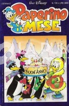 SUPER ALMANACCO PAPERINO SERIE  2 / PAPERINO MESE #   139