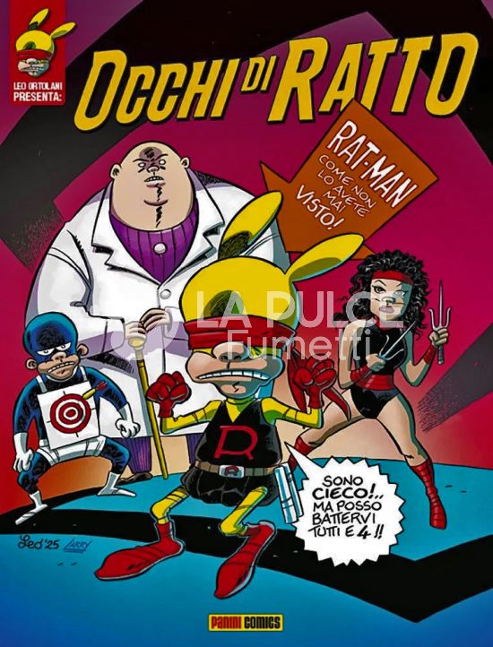 LEO ORTOLANI PRESENTA: OCCHI DI RATTO