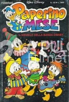 SUPER ALMANACCO PAPERINO SERIE  2 / PAPERINO MESE #   152
