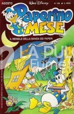 SUPER ALMANACCO PAPERINO SERIE  2 / PAPERINO MESE #   158