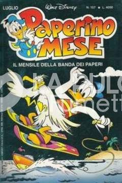 SUPER ALMANACCO PAPERINO SERIE  2 / PAPERINO MESE #   157