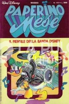 SUPER ALMANACCO PAPERINO SERIE  2 / PAPERINO MESE #   119