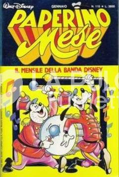 SUPER ALMANACCO PAPERINO SERIE  2 / PAPERINO MESE #   115