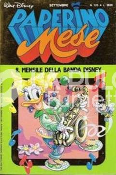 SUPER ALMANACCO PAPERINO SERIE  2 / PAPERINO MESE #   123