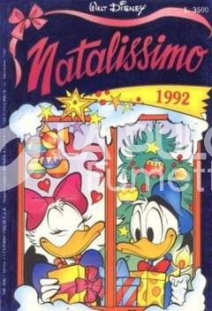 NATALISSIMO 1992 - SUPPLEMENTO A IMPARA A LEGGERE CON TOPOLINO N 10
