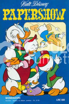 CLASSICI DISNEY SERIE 2 #    23: PAPERSHOW