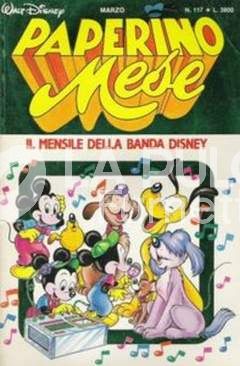 SUPER ALMANACCO PAPERINO SERIE  2 / PAPERINO MESE #   117