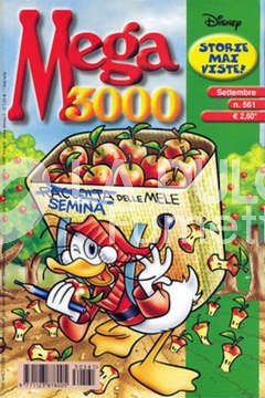 ALMANACCO TOPOLINO N-MEGA 3000 #   561