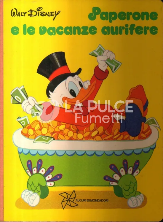 LE FILASTROCCCHE DISNEY #     7: ZIO PAPERONE E LE VACANZE AURIFERE