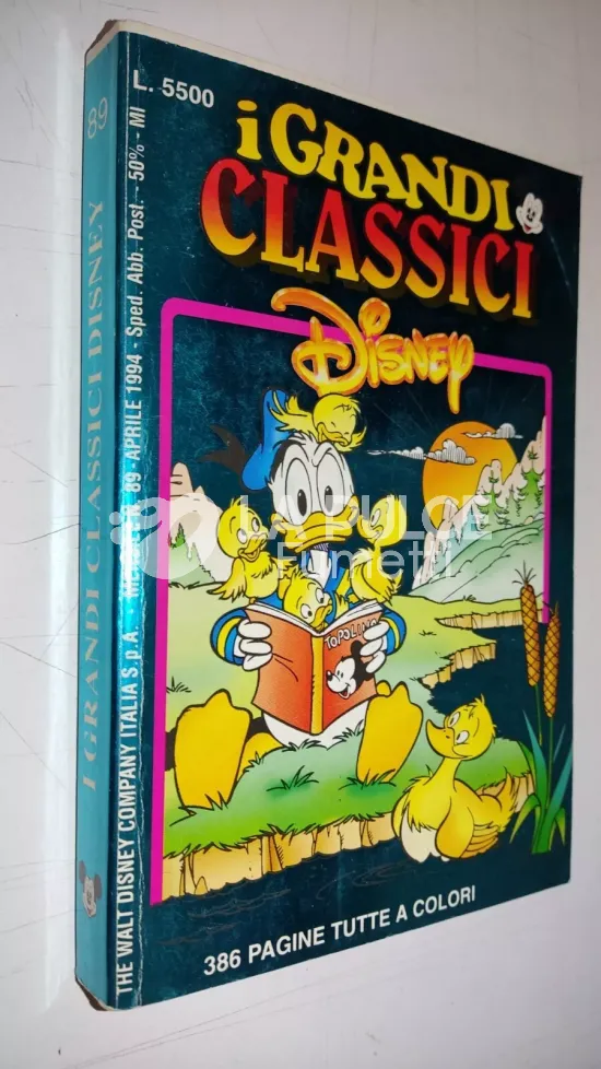 GRANDI CLASSICI DISNEY #    89