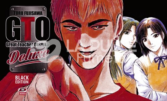 BIG GTO DELUXE BLACK EDITION - BOX - 13 VOLUMI