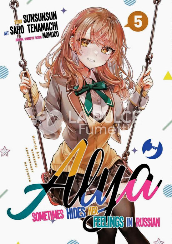 ALYA SOMETIMES HIDES HER FEELINGS IN RUSSIAN #     5