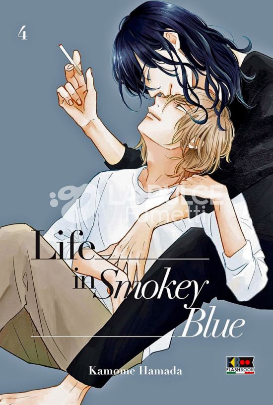 LIFE IN SMOKEY BLUE #     4