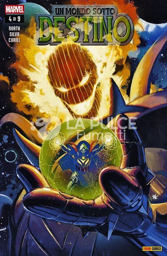 MARVEL MINISERIE # 290 - UN MONDO SOTTO DESTINO 4