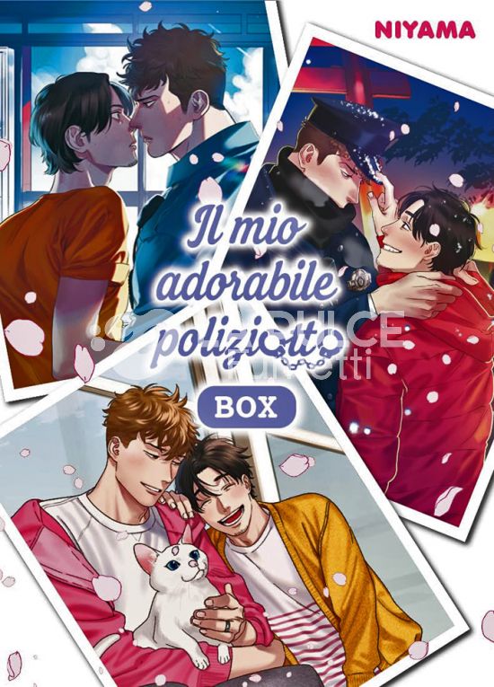 IL MIO ADORABILE POLIZIOTTO - BOX - VOLUMI 1-2-3
