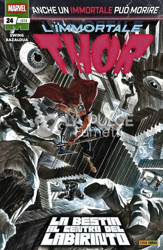 THOR # 314 - L'IMMORTALE THOR 24