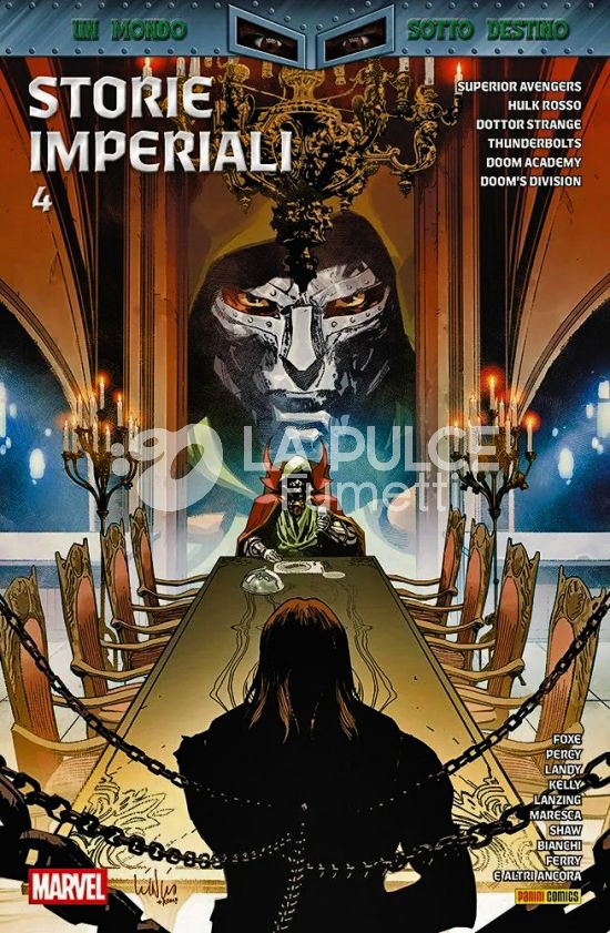 UN MONDO SOTTO DESTINO: STORIE IMPERIALI #     4