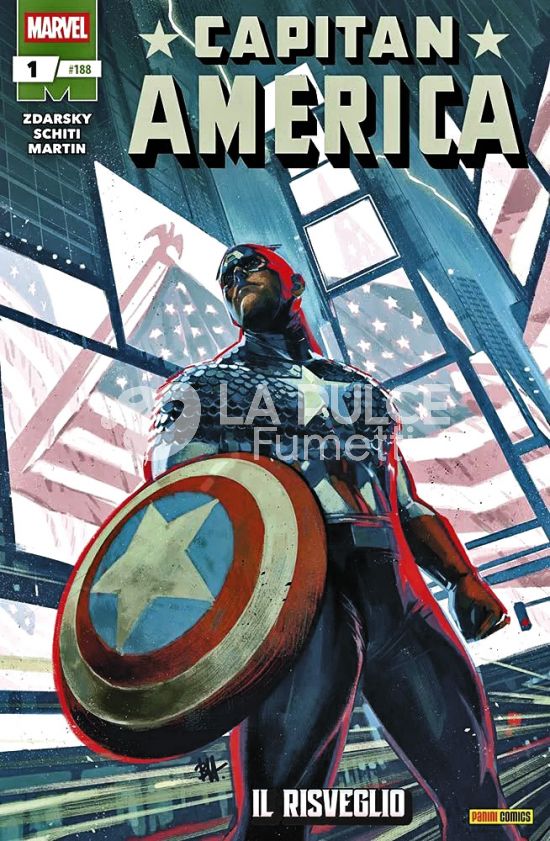 CAPITAN AMERICA # 188 - CAPITAN AMERICA 1