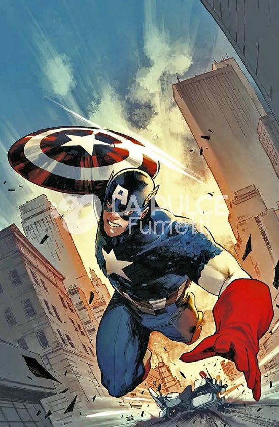 CAPITAN AMERICA # 188 - CAPITAN AMERICA 1 - VALERIO SCHITI VARIANT