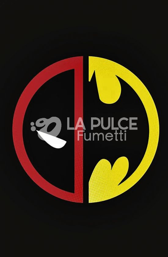 MARVEL/DC -  DEADPOOL/BATMAN - VARIANT LOGO