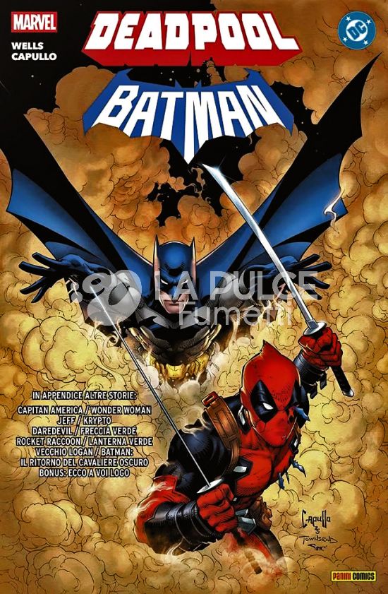 MARVEL/DC -  DEADPOOL/BATMAN