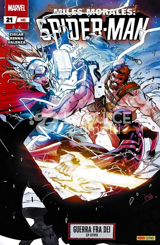 MILES MORALES: SPIDER-MAN #    45 - MILES MORALES: SPIDER-MAN 21