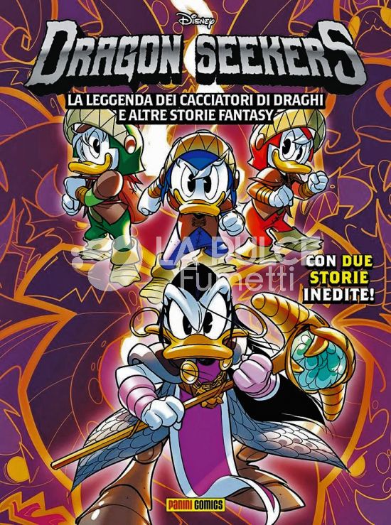 DISNEY FANTASY #     4 - DRAGON SEEKERS - LA LEGGENDA DEI CACCIATORI DI DRAGHI E ALTRE STORIE FANTASY 4