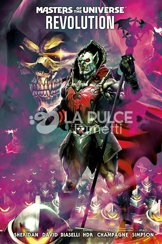 MASTERS OF THE UNIVERSE: REVOLUTION