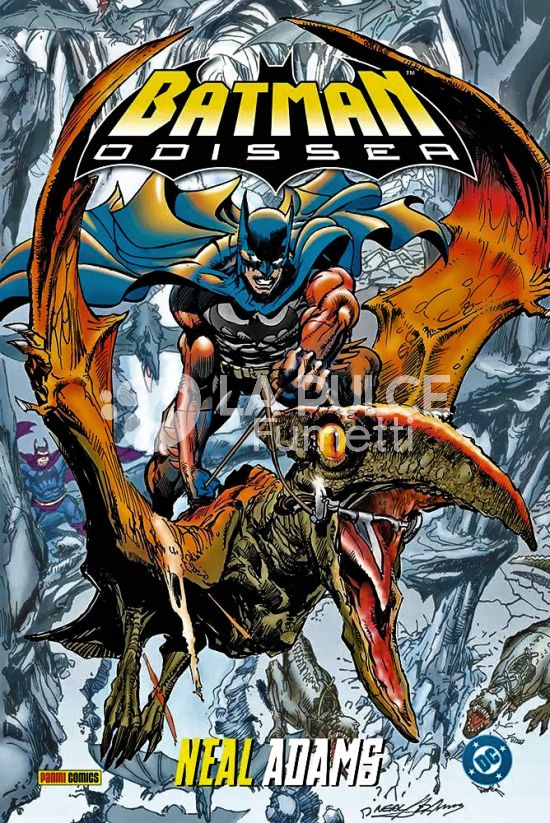 DC DELUXE - BATMAN: ODISSEA
