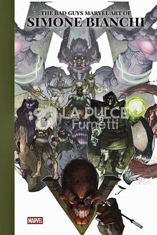 THE BAD GUYS MARVEL ART OF SIMONE BIANCHI