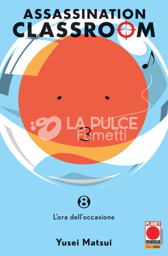 MANGA FIGHT #    23 - ASSASSINATION CLASSROOM 8 - 2A RISTAMPA