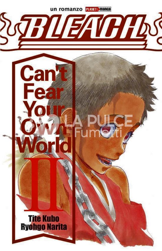 BLEACH: CAN'T FEAR YOUR OWN WORLD #     2 - ROMANZO - 1A RISTAMPA