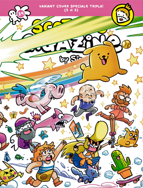 SCOTTECS GIGAZINE #    29 - VARIANT COMPONIBILE 3 (DI 3)