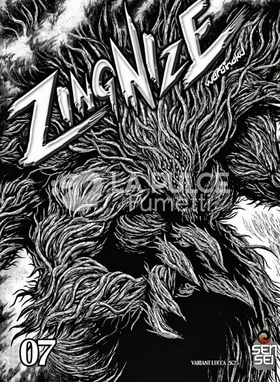 ZINGNIZE # 7 - VARIANT METAL - LUCCA 2025