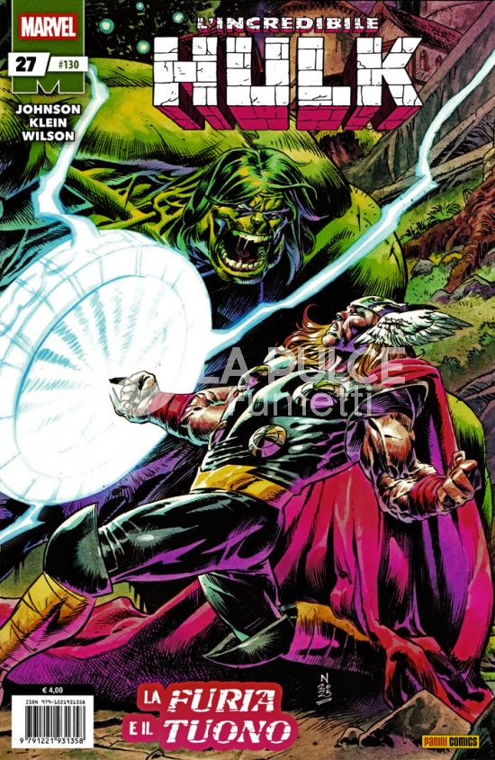 HULK E I DIFENSORI #   130 - L'INCREDIBILE HULK 27