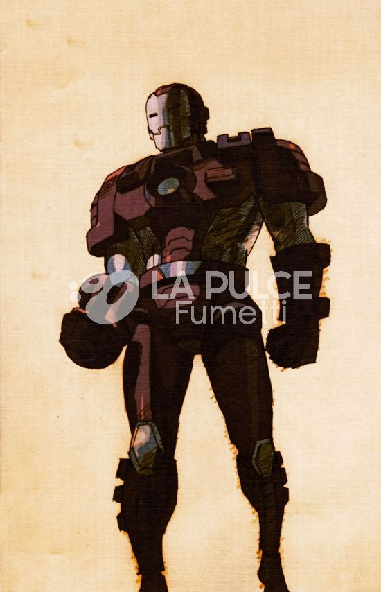 I VENDICATORI # 189 - GLI AVENGERS 27 - UN MONDO SOTTO DESTINO - VS. CAPCOM VARIANT - WAR MACHINE