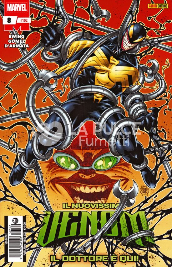 VENOM 2A SERIE #   102 - IL NUOVISSIMO VENOM 8