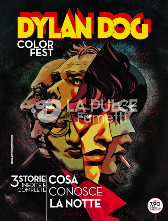 DYLAN DOG COLOR FEST # 55: COSA CONOSCE LA NOTTE
